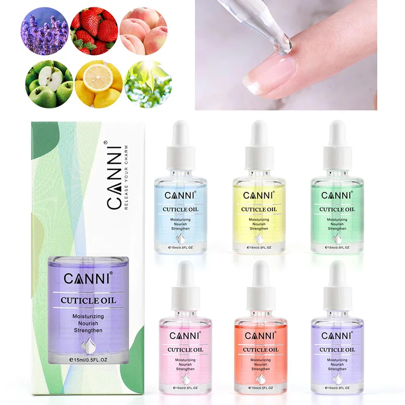 Luxury Natural Skincare - 캔니 15ml 큐티클 오일 네일 매니큐어