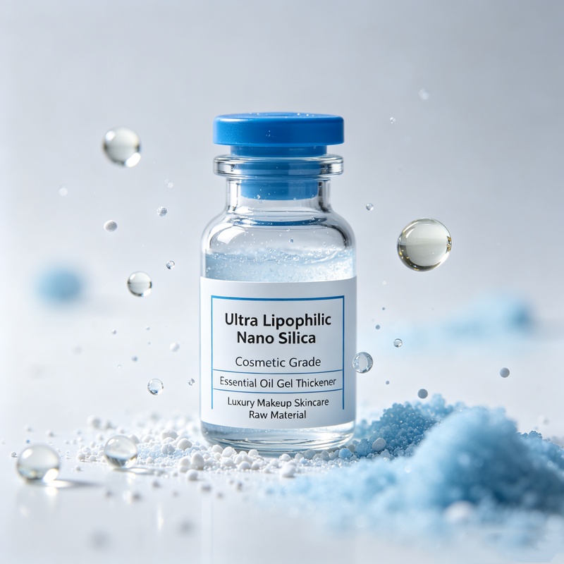 Luxury Skincare & Spa - 최고급 99.8% 초지용성 나노 실리카 화장품