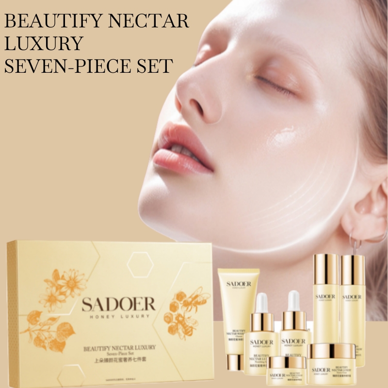 Luxury Natural Skincare - 사도어 젠얀 플라워 넥타 럭셔리어스 스킨케어