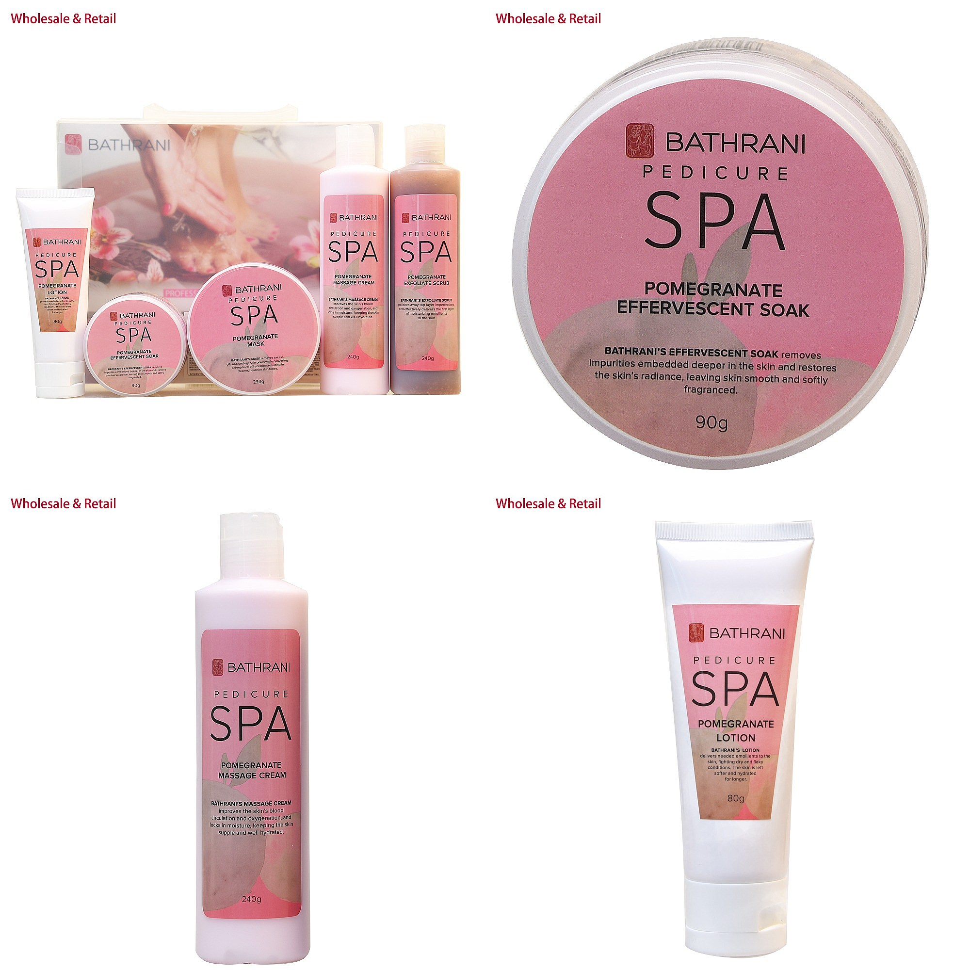 스파 페디큐어 키트 5단계 발 피부 관리 시스템 골드  - Luxury Skincare & Spa 리뷰 및 가격