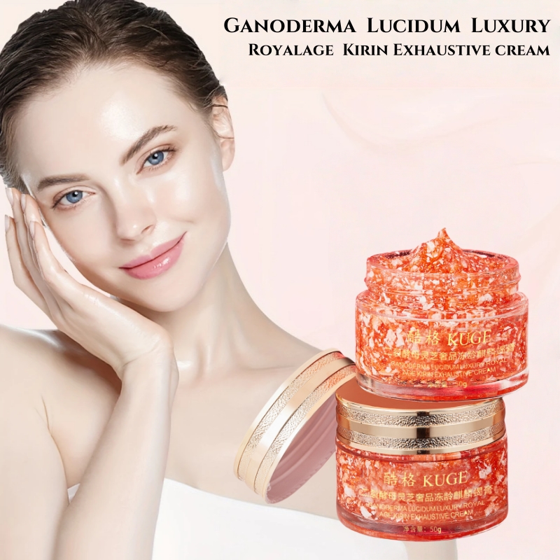 비피드 효모와 영지버섯이 함유된 50g 럭셔리 안티에이 - Luxury Natural Skincare 리뷰 및 가격