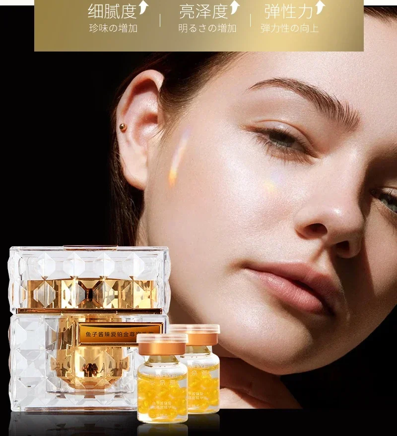 플래티넘 레어 럭셔리 캐비어 케어 세트 안티에이징 리페 - Luxury Skincare & Spa 리뷰 및 가격