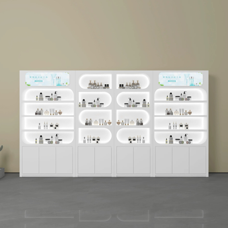 북유럽 미니멀리스트 뷰티 살롱 디스플레이 캐비닛 현대적 - Luxury Skincare & Spa 리뷰 및 가격