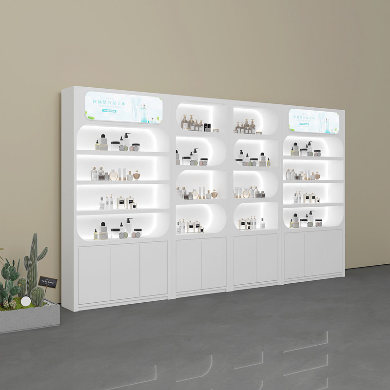 북유럽 미니멀리스트 뷰티 살롱 디스플레이 캐비닛 현대적 - Luxury Skincare & Spa 리뷰 및 가격