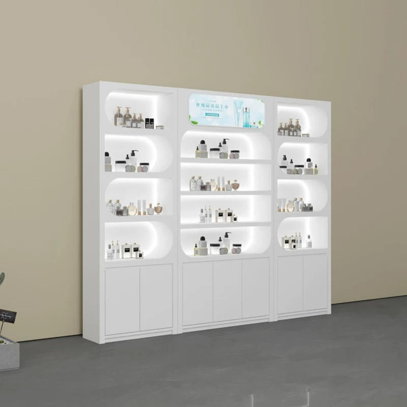 북유럽 미니멀리스트 뷰티 살롱 디스플레이 캐비닛 현대적 - Luxury Skincare & Spa 리뷰 및 가격